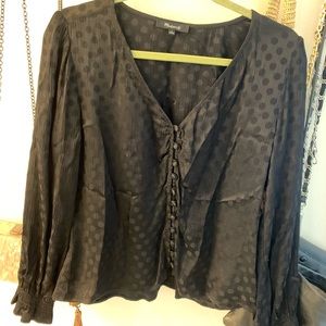 Madewell “Like Silk” Top